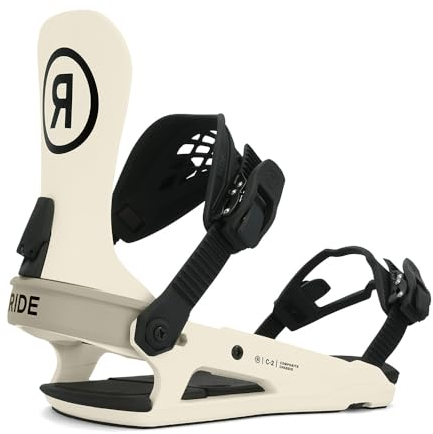 Ride C-2 Herren Snowboard-Bindungen, Größe L, Hellbraun
