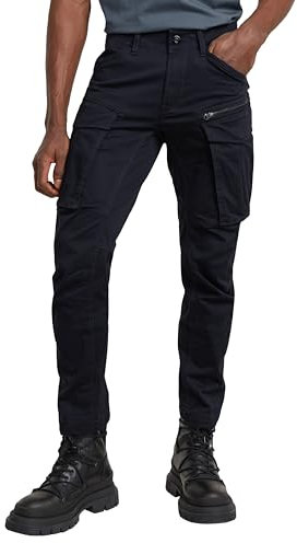 G-STAR Homme Pantalon Rovic Zip 3D Regular Tapered, Bleu (Salute D02190-5126-C742), 34W / 32L