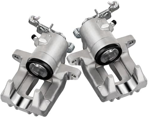 GEAREVER 1K0615424 Bremssattel Kompatibel mit für A3 2003-2013, TT 2006-2014,für Seat Altea 2004-2021, für Skoda Octavia II 2004-2003, für VW Golf V 2003-2009, Golf VI 2008-2012