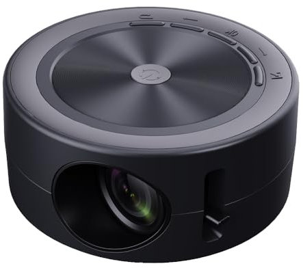 Yuattory G320 Mini LED-projektor projektor stöder 1080P USB synkronisering skärm smartphone projektor för barn hemmabio PK YT200 enkel installation enkel att använda A