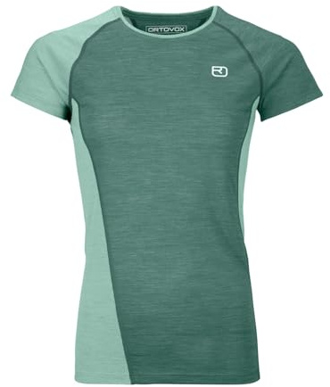 ORTOVOX 120 Cool Tec Fast Upward TS W Maglietta Unisex Adulto