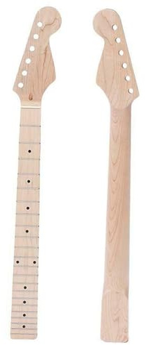 Gitarrhals DIY Ersättning 22 Fret Maple Fretboard Neck För ST Elgitarr
