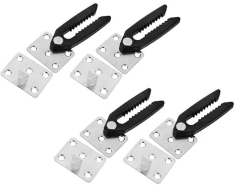 SHINEOFI 4pezzi Connettore Per Mobili Connettori Componibili Per Perni Collegamento Per Mobili Componibili Fibbie Collegamento Per Accessori Ricambio Per Per Raccordi Per