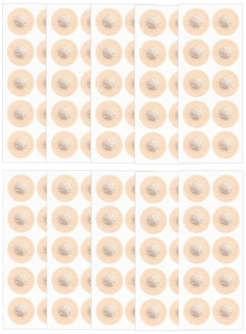 100 piezas Magnetische nasenplaster, Travesado nasal Travesado nasal Snorkel Tiras nasales magnéticas Tira nasal magnética Tiras nasales mejor respiración para hombres mujeres hombres mayores