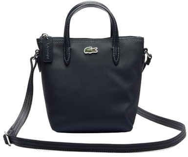 Lacoste Mini sac cabas L.12.12 Concept Bleu-Eclipse