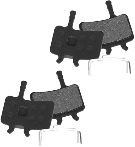 Cyrank 1 Paire Plaquettes De Frein De Vélo, Bicyclette Plaquettes De Frein à Disque Plaquettes De Frein Vélo à Disque, Bicyclette Patins De Frein Semi-Métalliques pour Bb7, Ultimate Et Promax Dsk-950