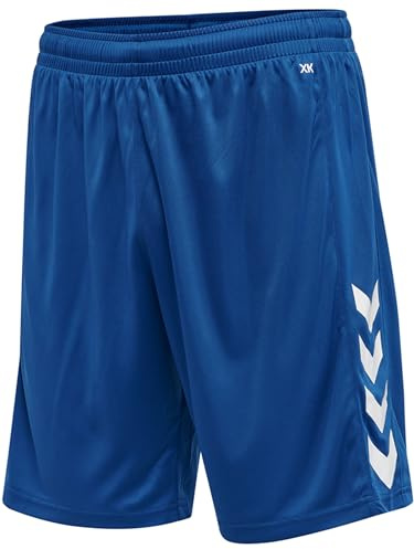 hummel Core XK Poly Shorts, Schnelltrocknende Herren Sportshorts, Verstellbarer Kordelzug im Hosenbund, BEECOOL-Stofftechnologie, Normale Passform, Gym & Sports Wear (1er Pack)