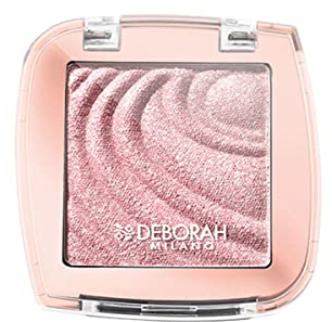 Deborah Milano - Ombretto Occhi Color Lovers, Colore: Delicate Rose n.2 - Intenso e Superpigmentato