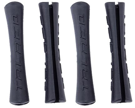 BESPORTBLE 4 Stück Mountainbike-Wickelschutz MTB-Rahmenschutz Fahrradschutzband Fahrradrohrabdeckung Fahrradrohr Rohrabdeckung Bremskabel Schutzhülle Schutzplatte Schild Leitung