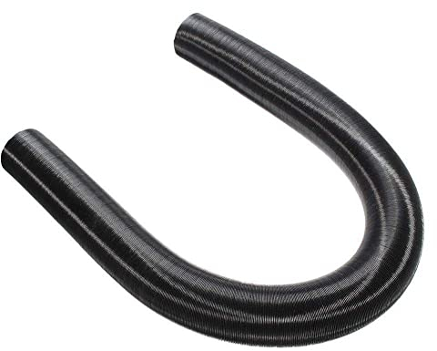 URFEDA ID 60 mm 2 m Canal de Chauffage Auxiliaire, Feuille d'Aluminium, Tuyau d'Admission d'Air et de Ventilation pour Voiture