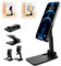 Soporte Móvil Mesa，Soporte universal plegable para teléfono móvil，soporte para tableta, altura ajustable, soporte para teléfono móvil ，soporte multiángulo, soporte para teléfono móvil para todos los