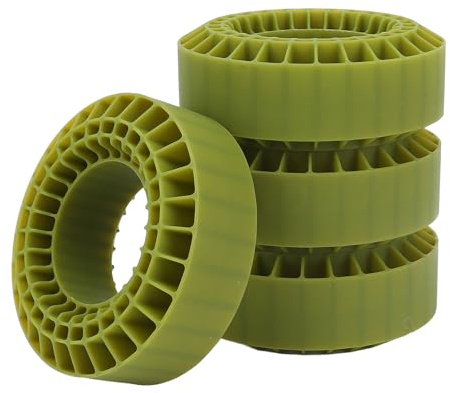4st 1,9 Tum RC Däckskum, Silikoninsatser Däckskum för SCX10 1/10 Bandbil