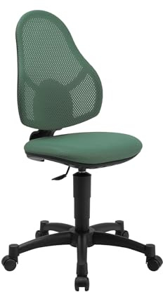 TOPSTAR Open Art Junior AZ - Sedia girevole per bambini, colore: menta