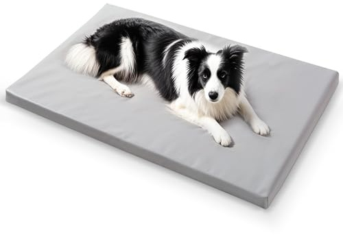 Liliowons Dog Mat,23x 36Dogs Crate Pad,Indoor Non-Slip & Waterproof Dog Mat,Easy Wipe Clean in Seconds，Sleeping for Floor,Car,Sofa,Crate