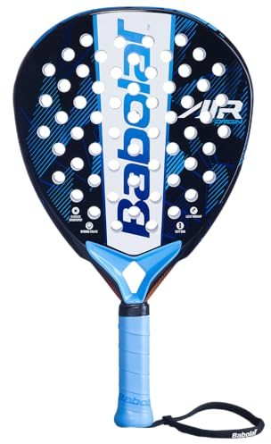 Babolat Air Origin Padel Racket (Black/Blue)