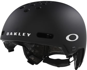 Oakley Unisex Street1 Skate Helmet, Matte Black, Large