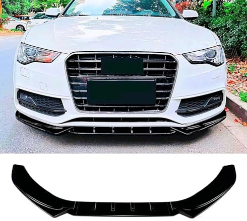 For Auto Perfectionists UK Compatible With Audi A5 S5 S Line B8.5 FACELIFT Front Splitter Spoiler Lip 2011-2016