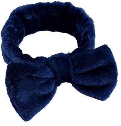 Bandeau spa | Bandeau pour cheveux fille | Bandeau de bain pour la douche et le bain – Pour douche, spa, fitness, yoga, entraînement, maquillage, beauté et soins, entraînement et sport