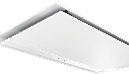 Siemens - Extractor de techo, iQ500, 90 cm de ancho, Home Connect, voiceControl, blanco, LR96CAQ20