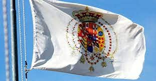 Bandiera REGNO DUE SICILIE BORBONICA 100x150 cm in poliestere NAUTICO 115 gr/mq con doppia piega perimetrale, corda e guaina. Adatto sia IN/OUT DOOR