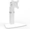 Desire2 VESA 35 inch Monitor Stand | Universal Adjustable Desk Riser for Monitors & TV, Rotating Screen Display Risers for Computer Desk or Table | Height-Adjustable Gaming Monitor Stands, White