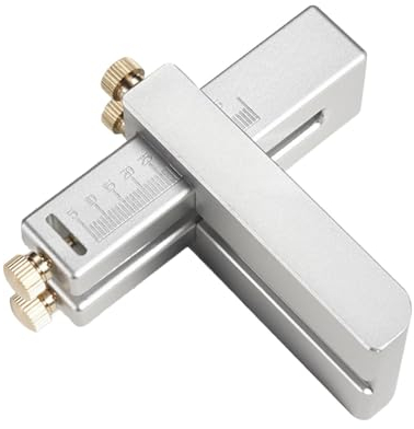 Baoblaze Herramienta de corte de tiras de cuero, cortador de correas de cuero, corte manual de suministros de artesanía en cuero