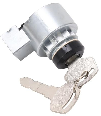 Nouveau Commutateur D'allumage De Remplacement Hol T TC Avec 2 Clés Compatible Avec SBA385202601 Contacteur À Clé De Démarrage Pour Équipement Agricole Interrupteur De Sécurité Pour Machine Agricole P