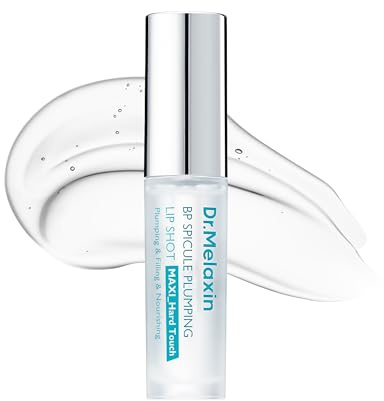 Dr.Melaxin BP Spicule Plumping LIP Shot Maxi (4ml) – Instant Volumizing Gloss for Fuller-Looking Lips, High Shine, Hydration & Plumping Effect, K-Beauty