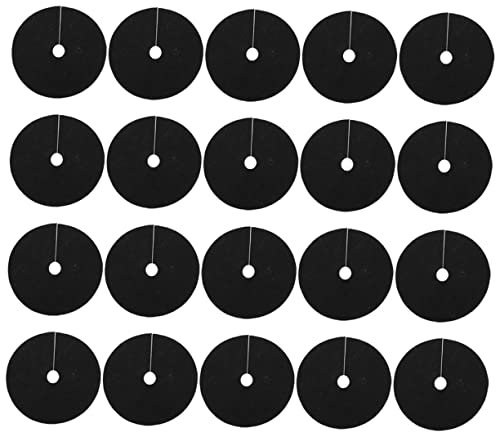 Garneck 20 Stück Mulchscheibe Für Bäume – Rund Mulchring Aus Kokos Für Effektiven Baumschutz - Unkrautschutzmatte Und Wurzelschutz - Ideal Für Gartenarbeit Und Pflanzenpflege