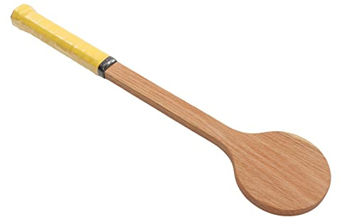 Bamjour Tennisträning, Tennis Sweet Spot Trainer Racket Tennis Trainer Pointer Sticking Practice Tennisracket Träskedsracket för Idrottare, Juniorer, Tennistränare (Barnmodell-55cm)