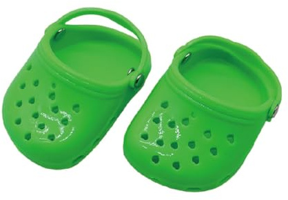 Codulu Dockskor för 18 tum amerikansk docka svarta tofflor kläder kostym tillbehör för 43-46 cm flicka docka