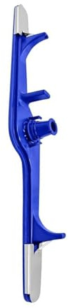 XAGMODSHN Braccio Ricambio del Braccio spruzzato Inferiore della lavastoviglie Parte Pulizia efficiente Struttura in plastica e Metallo per Braccio della lavastoviglie