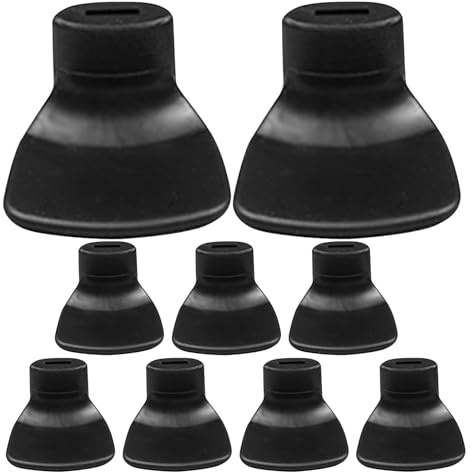 SUPVOX 9pcs Chinese Xiao Blower Aid Mouthpiece Replacement for Wind Instrument Training Suitable for Beginner Flute Mouthpiece and Musical Performance