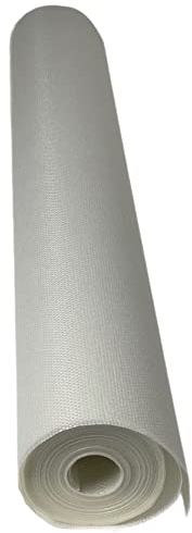 3x Glasfasertapete Glasgewebe 140g/m² Doppelkette fein 25m² Tapete