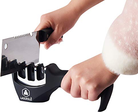 LAGUIOLE - Affilacoltelli a 3 passi -