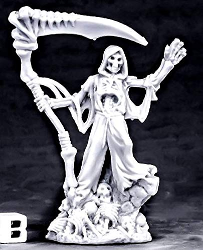 Pechetruite 1 x Undying Lord of Death - Reaper Bones Miniature zum Rollenspiel Kriegsspiel - 77558