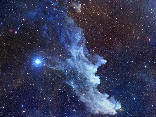 Fabulous Affiche Poster Nebuleuse de la tete de sorciere Astronomie Espace Galaxie