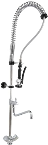 GastroHero Einloch Geschirrwaschbrause Profi 100 + Mischbatterie Gastronomiebedarf