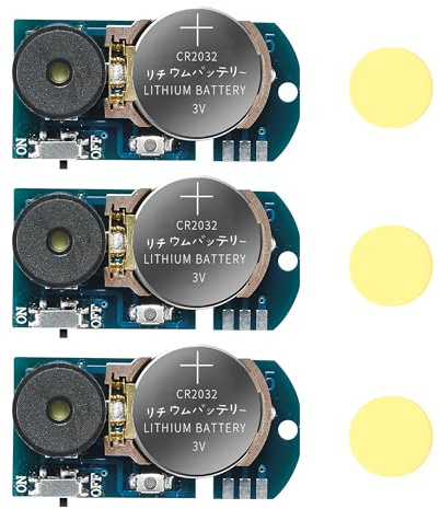 Chilpals Cricket Noise Maker Prank (3 Pack),Prank Noise Maker,Prank Stuff for Adults,Beeping Prank Lrritating Noise Maker,Small Size and Long Battery Life,Suitable for Party, Office, Home, School, Car