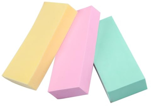 NUOBESTY Painting Sponges 6.69X2.76X1.18In Set of 3 Soft Water Absorbing Art Sponges for Brushes Creative Diy Graffiti and Watercolour Painting