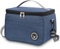 BALIGO Kühltasche 9L, Auslaufsicheres Futter, Lunchbox Tasche Isoliert Faltbar, Lunchbag Tragbar für Arbeit, Reisen, Büro, Picknick (Blau)
