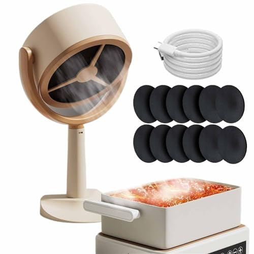 Purificatore Di Fumo, Purificatore Di Fumo Per Fumare All'interno Del Locale Ventilatore Purificatore Di Fumo Portatile Ventilatore Di Scarico Cucina Portatile Purificatori D'aria Per Casa Auto Uffici