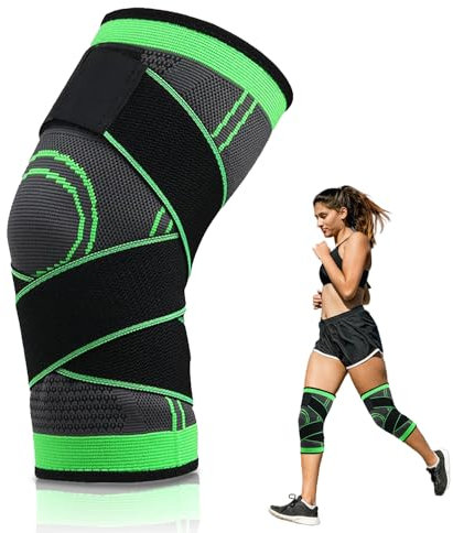 Genérico rodilleras menisco y ligamento, alivian molestias de artritis, tendinitis y previenen lesiones, muy confortables,para hombre y muger (X-Large) (Vendix)