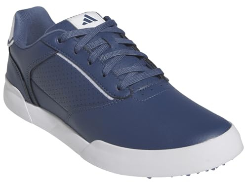 adidas Chaussures de golf Retrocross pour homme, Encre blanche, 41 1/3 EU