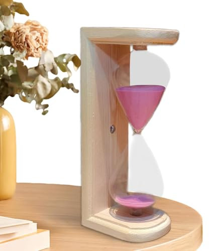 Reloj de arena con arena, reloj de sauna de arena | reloj de arena de 15 minutos | accesorios para sauna, reloj de arena para niños, familia, amigos, casa, año nuevo chino, día de San Valentín, día de