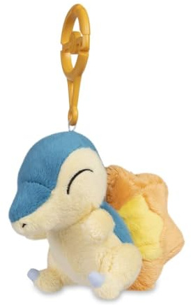 Pokémon Center: Cyndaquil Adventure Partners Plush Key Chain