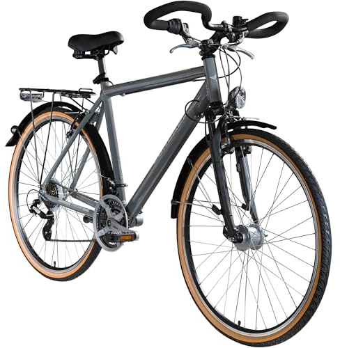 ZÜNDAPP T700 Trekkingrad Damen Herren 28 Zoll ab 160 cm Fahrrad Trekking Rad 21 Gang StVZO Trekkingbike