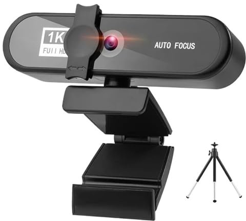 8K 4K Webbkamera Sailvde Konferens Datorwebbkamera Med Gåvostativ Autofokus USB Laptop Minikamera 1080P Mikrofon(4K With Tripod)