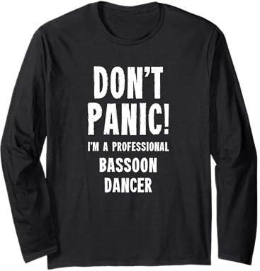 Danseuse de basson Manche Longue