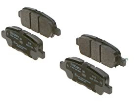 Bosch BP2031 - Pastiglie Freni Auto, Asse Posteriore - Qualità Bosch - Riduzione del Rumore e della Polvere - Certificazione ECE-R90 - Senza Rame - 1 Confezione da 4 Pastiglie